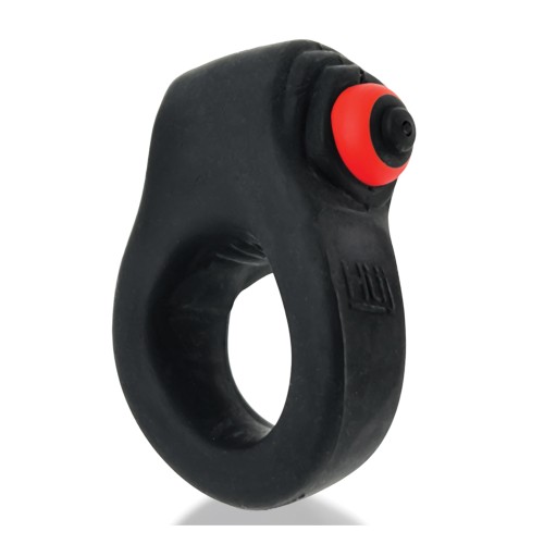 Anillo Cock Hunkyjunk Revring con Vibrador - Tar Rojo