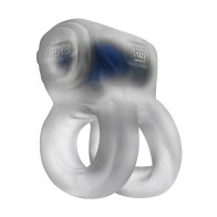 Anillo Vibrador Hunkyjunk Revhammer Claro Hielo