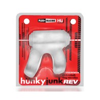 Anillo Vibrador Hunkyjunk Revhammer Claro Hielo