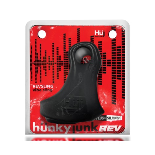 Hunkyjunk Revsling Sling con Vibración para el Placer Definitivo