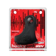 Hunkyjunk Revsling Sling con Vibración para el Placer Definitivo