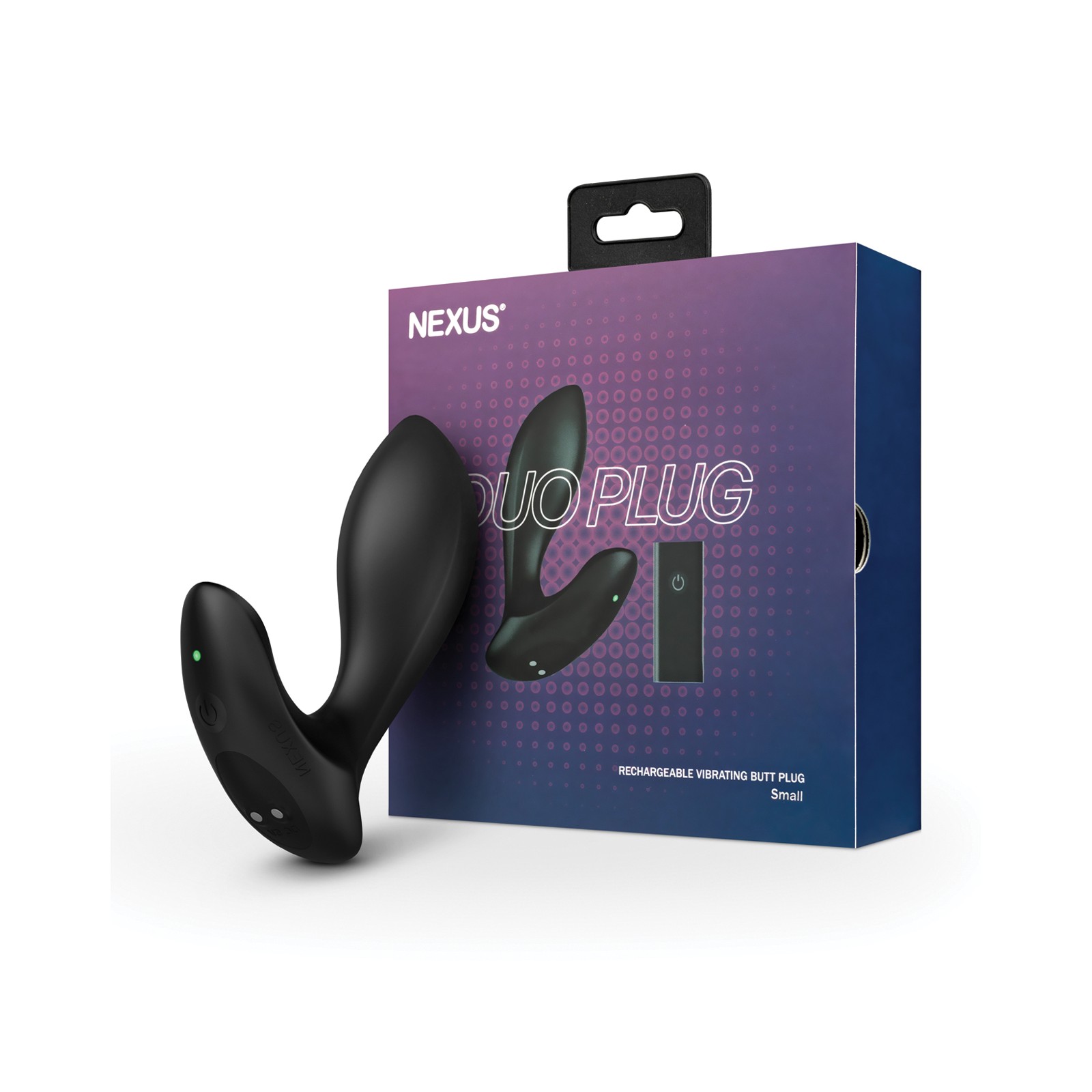 Nexus Duo Plug - Vibrating and Remote Controlled