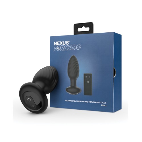 Nexus Tornado Rotating Vibrating Butt Plug - Personal Pleasure