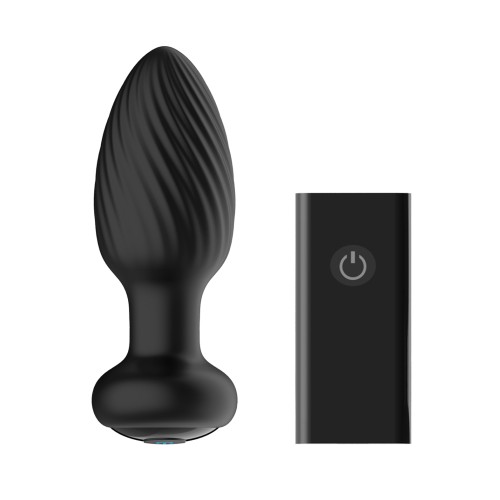 Nexus Tornado Rotating Vibrating Butt Plug - Personal Pleasure