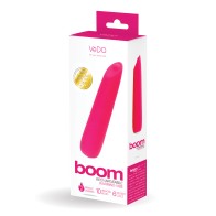 VeDO Boom Vibrador Recargable Ultra Poderoso - Rosa