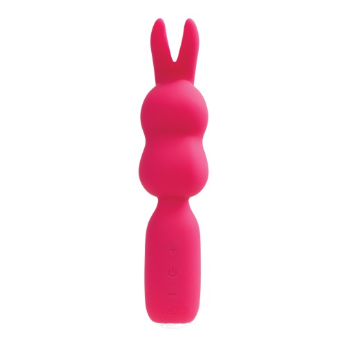 Varita Mini Recargable VeDO Hopper Bunny Rosa