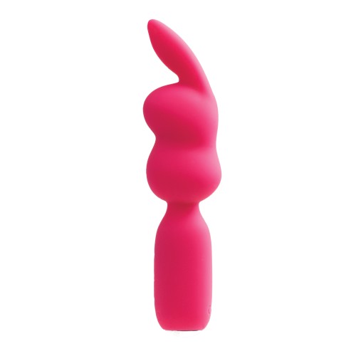 Varita Mini Recargable VeDO Hopper Bunny Rosa