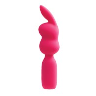 VeDO Hopper Bunny Rechargeable Mini Wand Pink