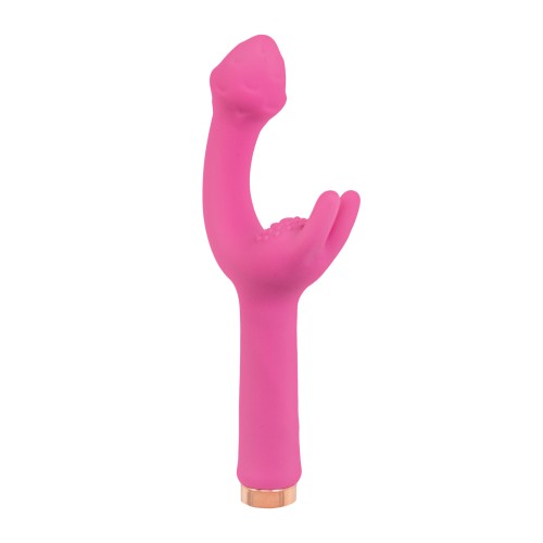 Mystique Vibrating G Spot Massager Pink