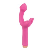 Mystique Vibrating G Spot Massager Pink