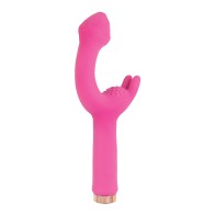 Mystique Vibrating G Spot Massager Pink