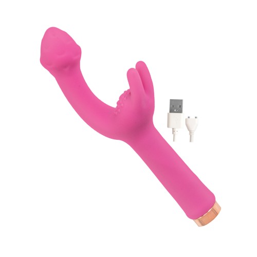 Mystique Vibrating G Spot Massager Pink