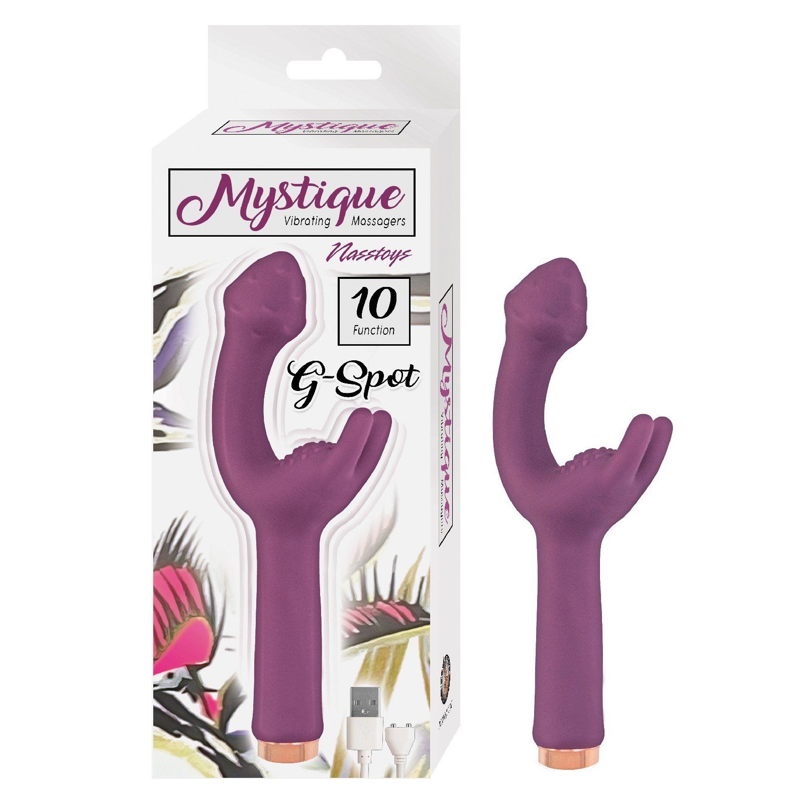 Mystique G Spot Massager for Ultimate Pleasure