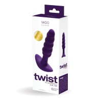 Plug Anal Recargable VeDO Twist