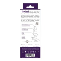 Plug Anal Recargable VeDO Twist