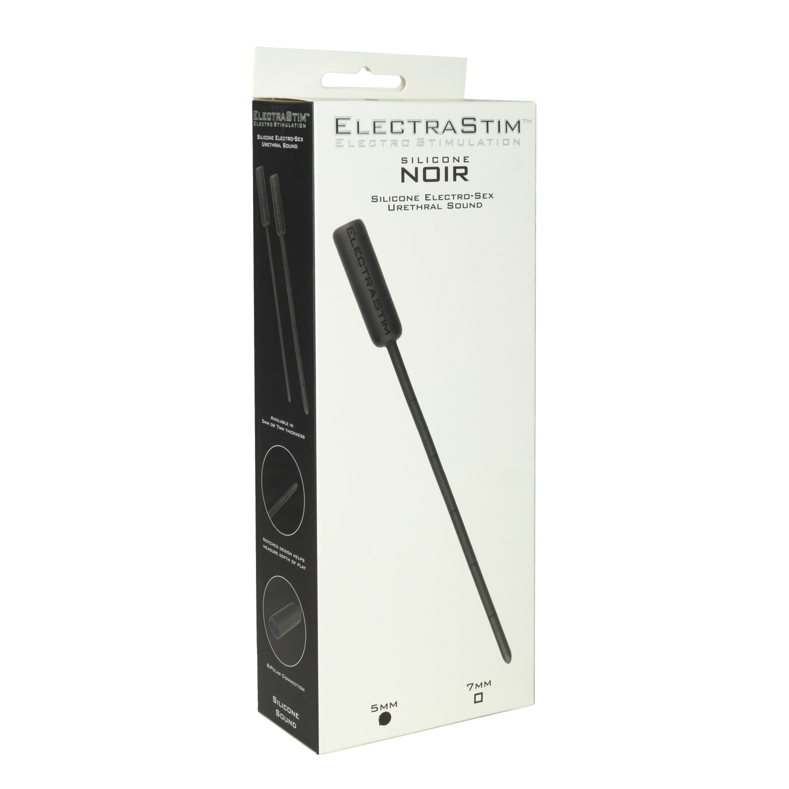 ElectraStim Sondeo Flexible de Silicona Noir 5mm