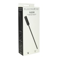 ElectraStim Sondeo Flexible de Silicona Noir 5mm