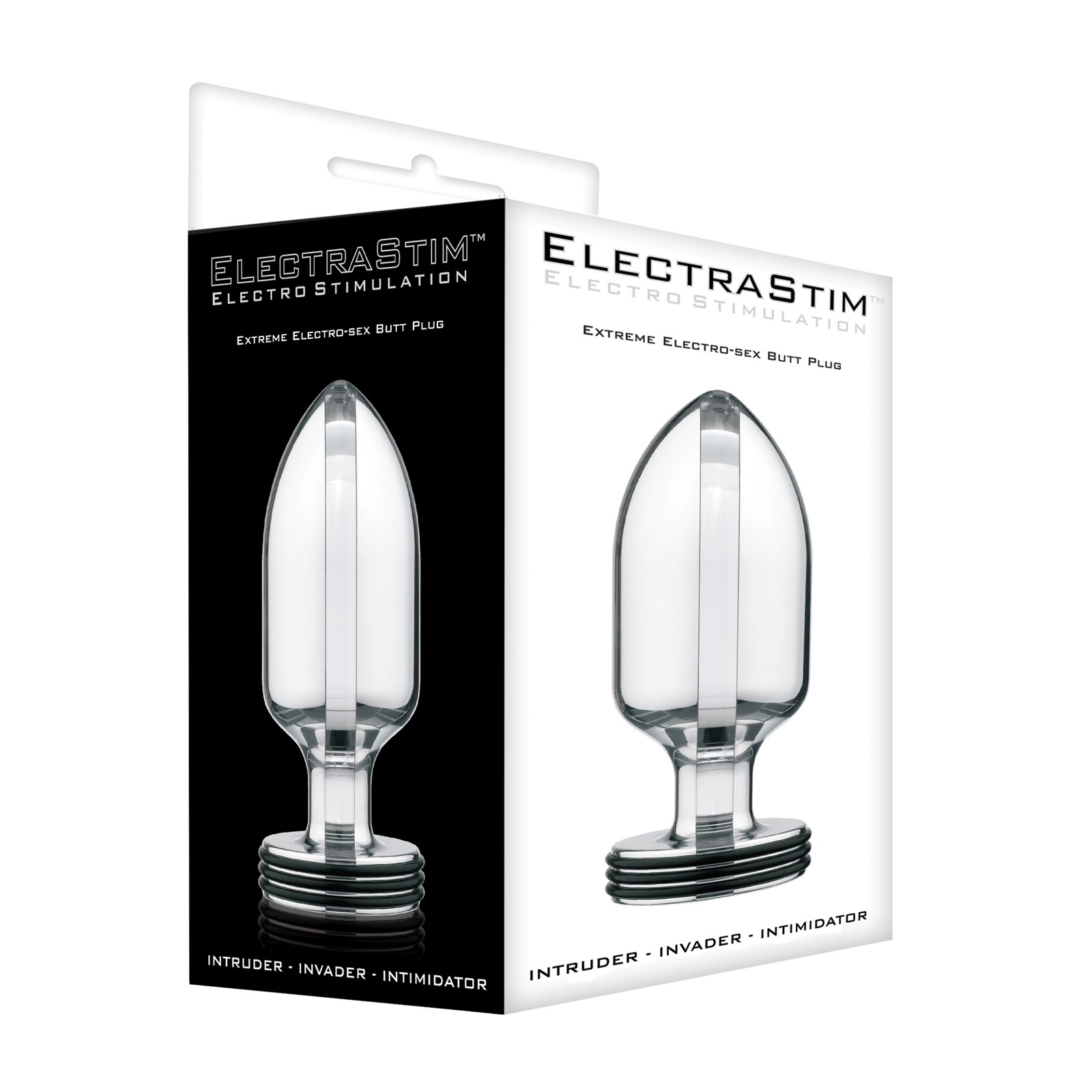 ElectraStim Invader Extreme Electro Butt Plug for Advanced Users