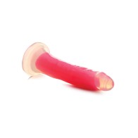 Curve Toys Lollicock Glow In The Dark Dildo