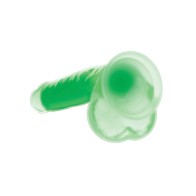 Dildo de Silicona que Brilla en la Oscuridad de Curve Toys