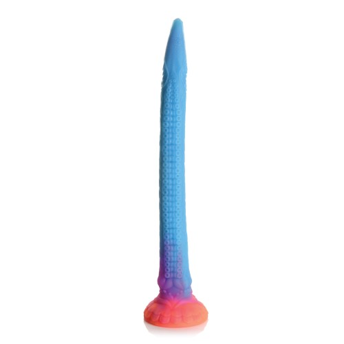 Dildo de Silicona Makara de Creature Cocks - Brilla en la Oscuridad