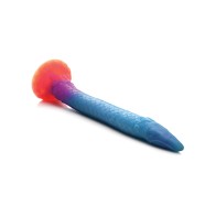 Dildo de Silicona Makara de Creature Cocks - Brilla en la Oscuridad