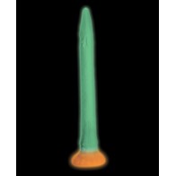 Dildo de Silicona Makara de Creature Cocks - Brilla en la Oscuridad