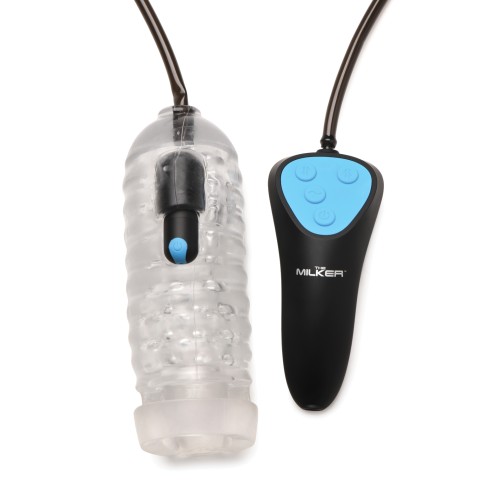 The Milker Mini Handheld Device for Intense Suction