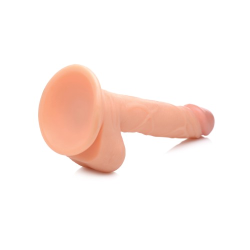 Pop Peckers 6.5" Dildo with Balls - Fun and Vibrant