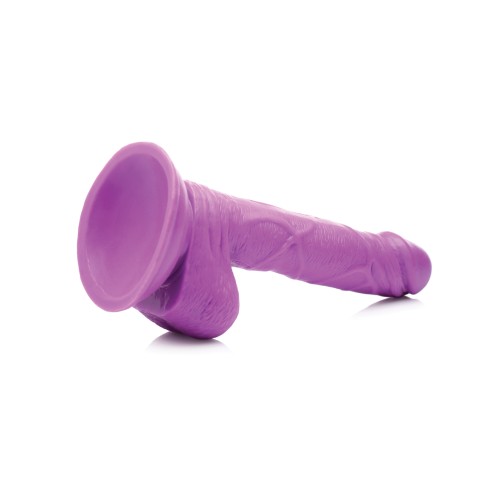 Dildo de 6.5" Pop Peckers - Púrpura