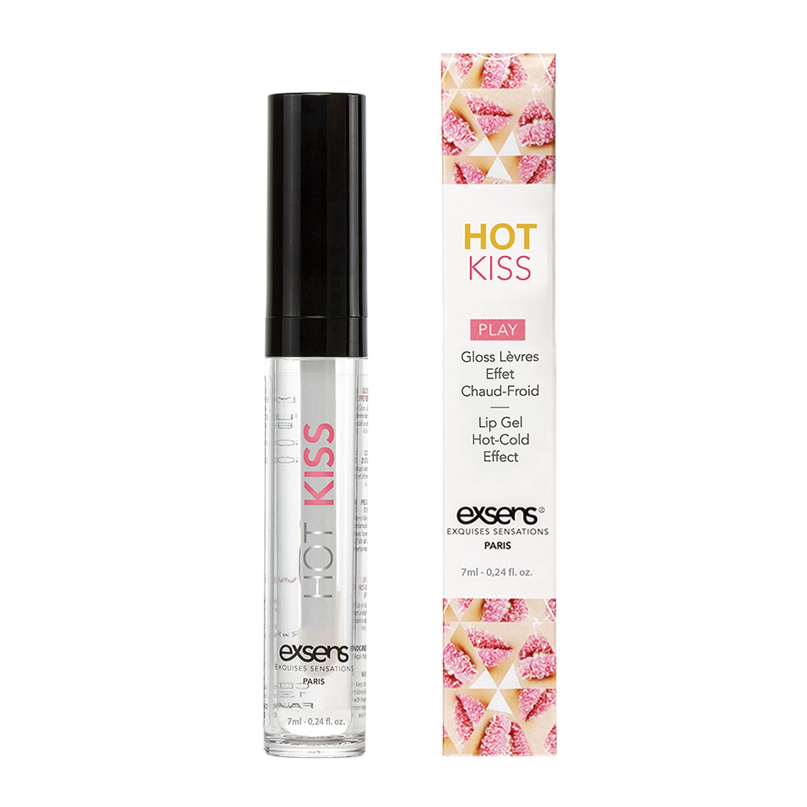 Brillo de Labios EXSENS Hot Kiss - Fresa