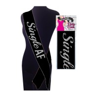 Single AF Sash for Bold Celebrations