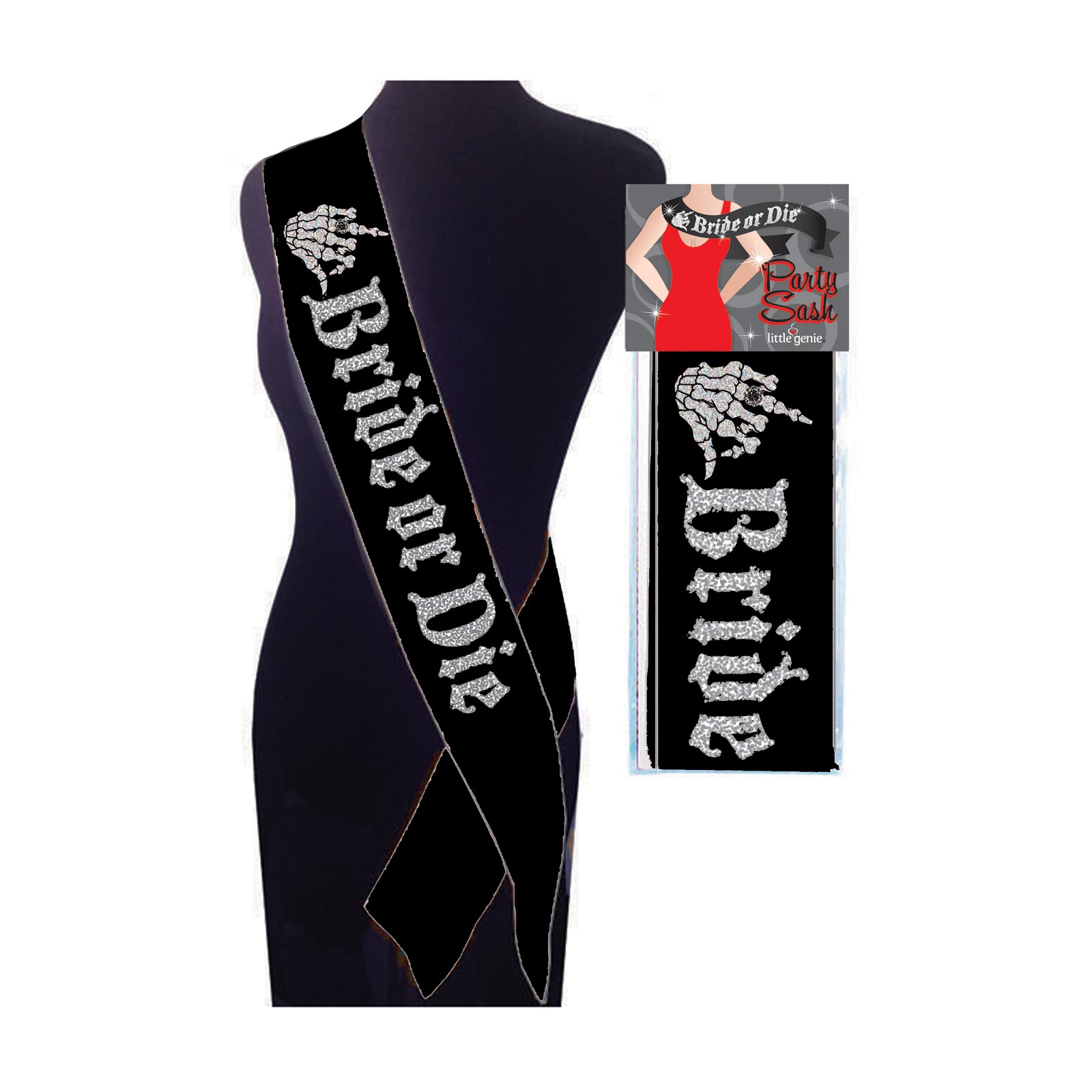 Sash Bride or Die para Tu Celebración