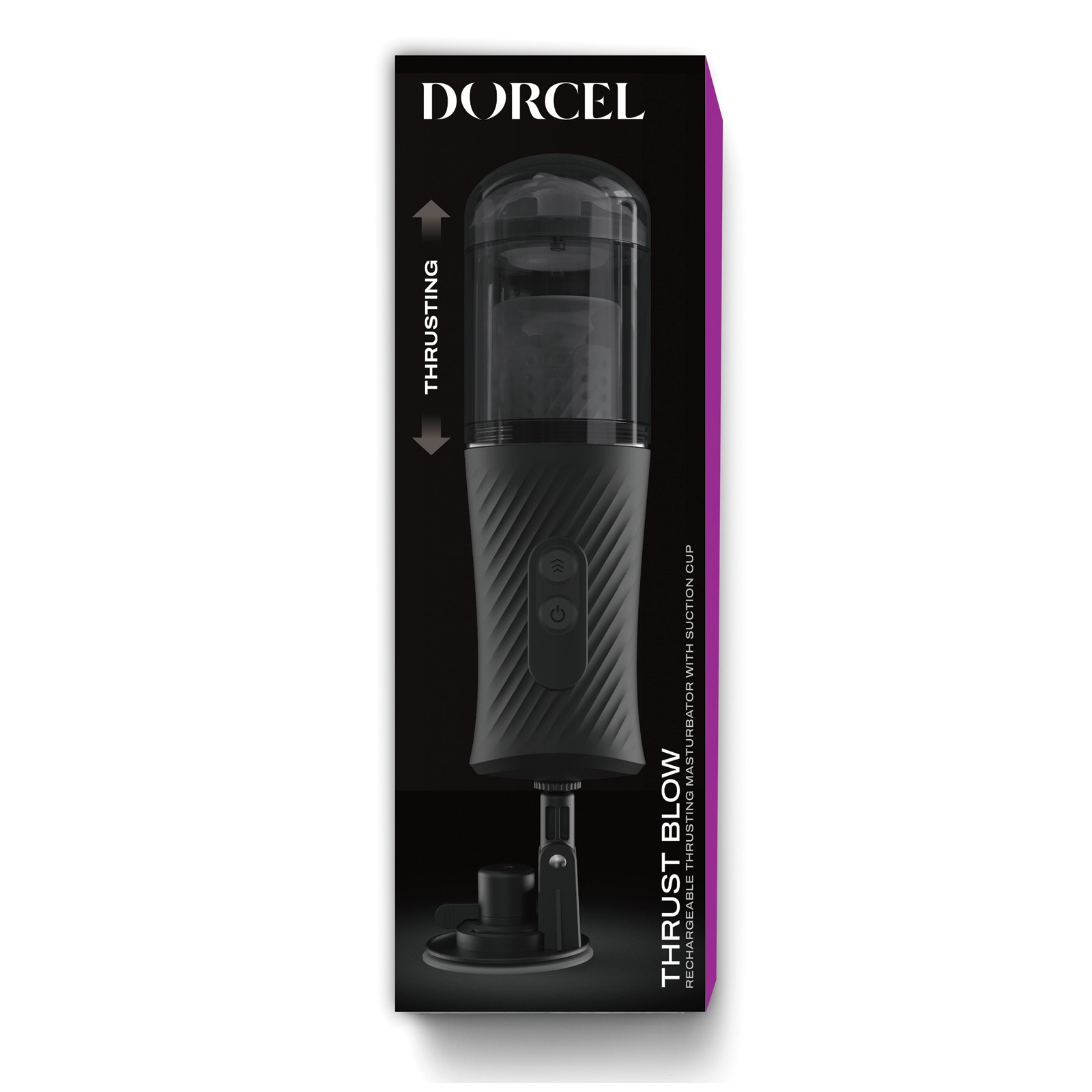 Dorcel Thrust Blow Automatic Masturbator Black