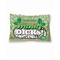 Suck A Bag de Dicks Menta Dulce Divertido