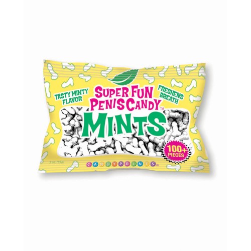 Super Fun Penis Candy Mints Bag