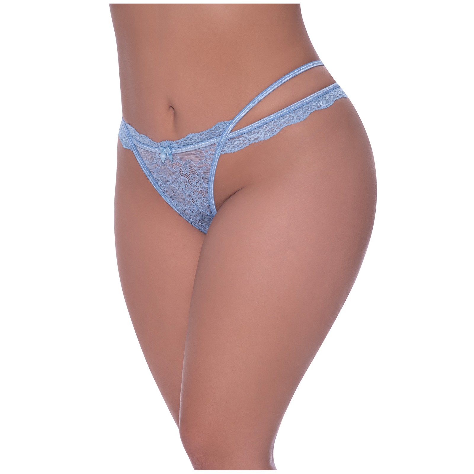 Ooh La Lace Peek-A-Boo Cheeky Panty QN