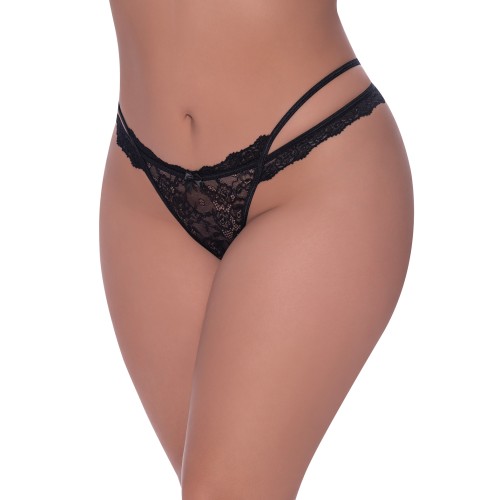 Ooh La Lace Tanga Panty - Seductive and Comfortable