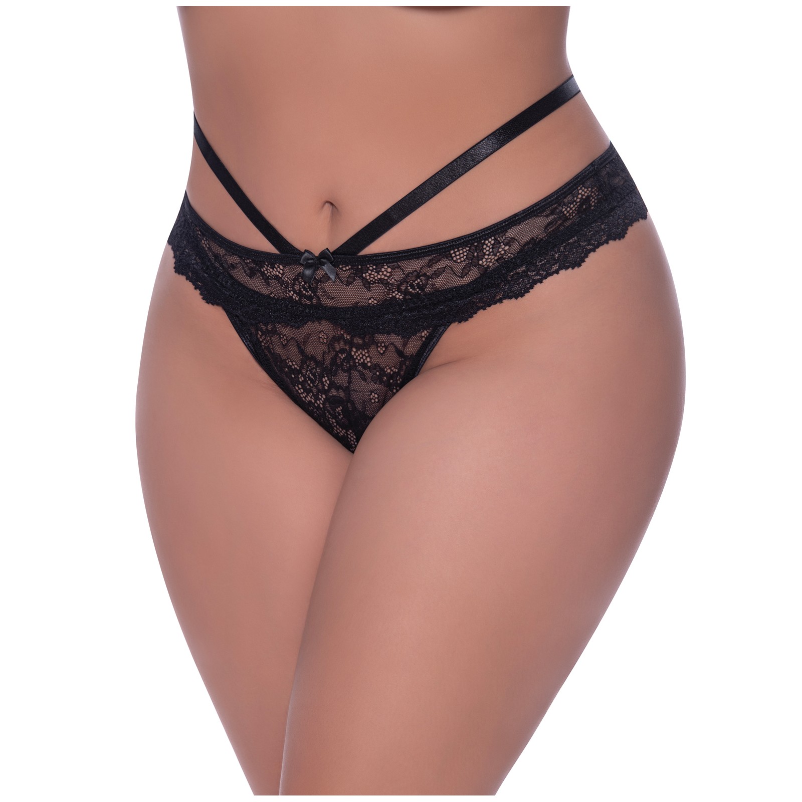 Ooh La Lace Peek-A-Boo Cheeky Panty