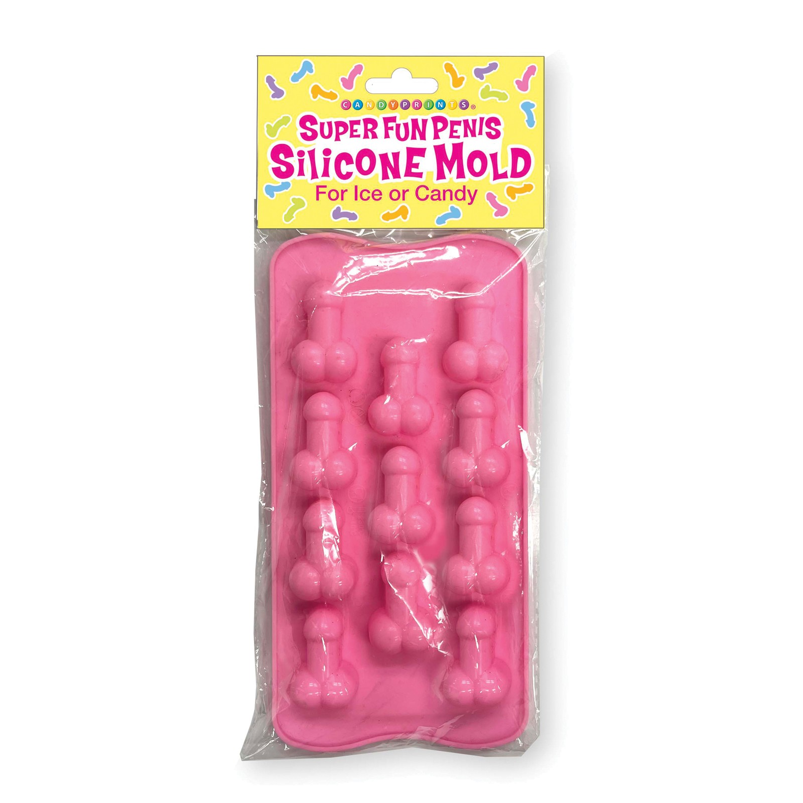 Super Fun Penis Shaped Silicone Mold