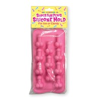 Super Fun Penis Shaped Silicone Mold