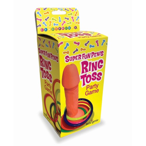 Juego de Anillos sobre el Pene Super Divertido para Despedida de Soltera