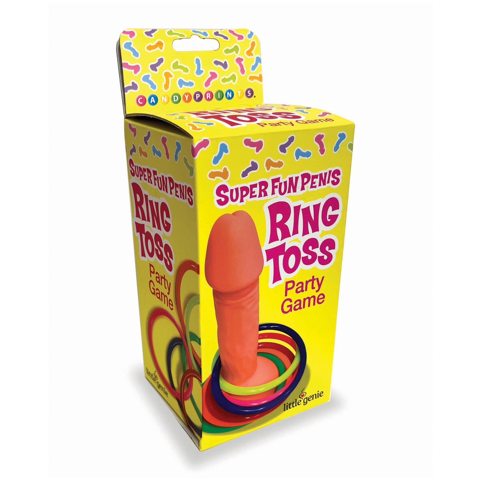 Juego de Anillos sobre el Pene Super Divertido para Despedida de Soltera