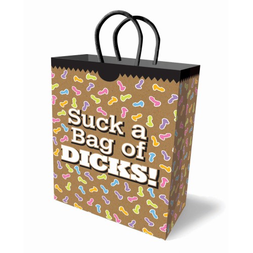 Bolsa de Regalo Suck A Bag of Dicks Online