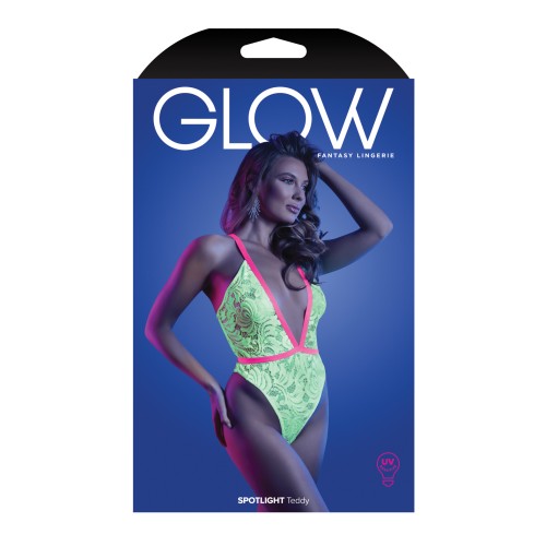 Body Glow Spotlight Neon Chartreuse L/XL