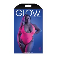 Z=Glow Electric Haze Teddy - Neon Pink QN