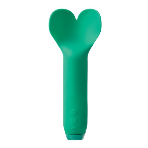 Vibrador Bullet Je Joue Amour - Verde Esmeralda