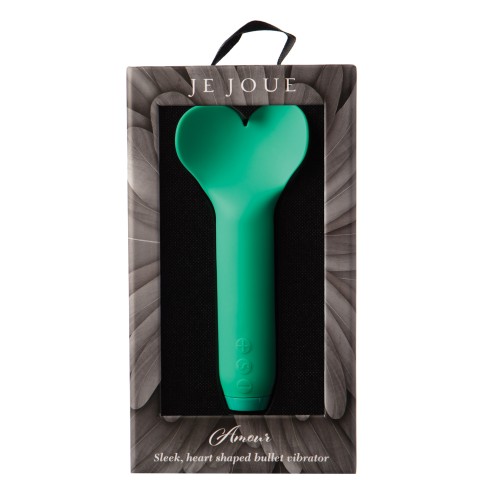 Je Joue Amour Bullet Vibrator - Emerald Green