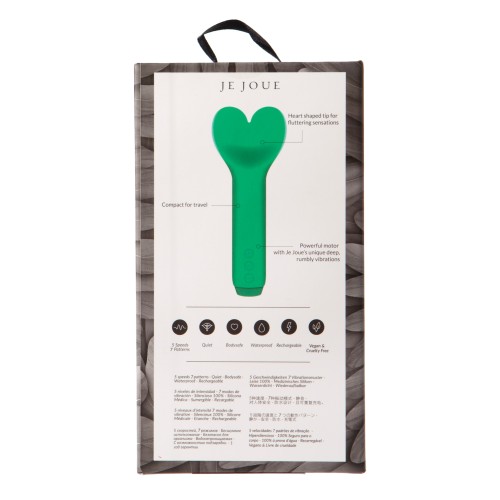 Je Joue Amour Bullet Vibrator - Emerald Green