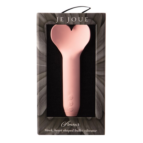 Je Joue Amour Bullet Vibrator Pale Rosette